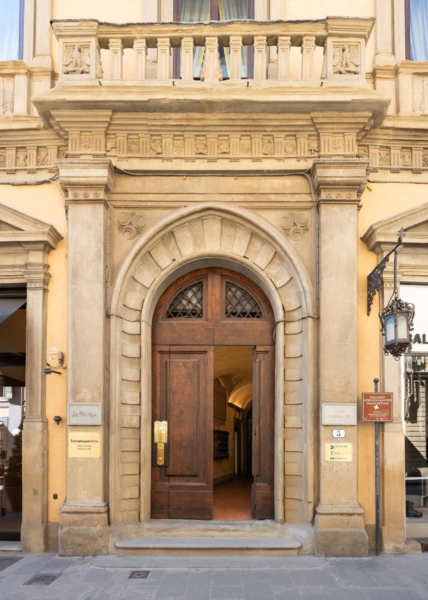 Tb-One Bedroom Luxury Apartment In The Fashion District Firenze Eksteriør bilde