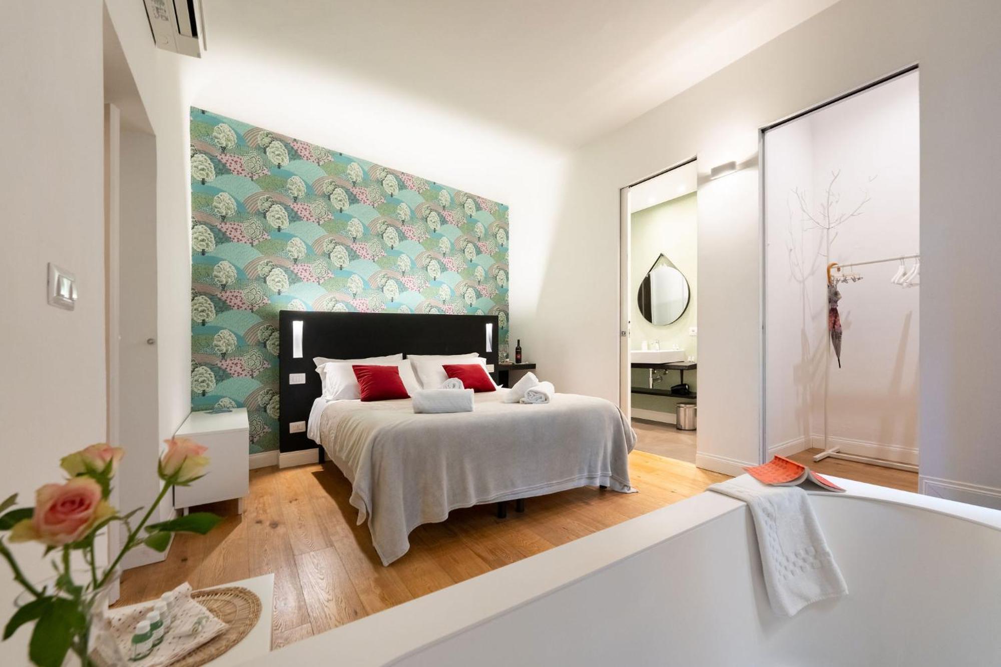 Tb-One Bedroom Luxury Apartment In The Fashion District Firenze Eksteriør bilde