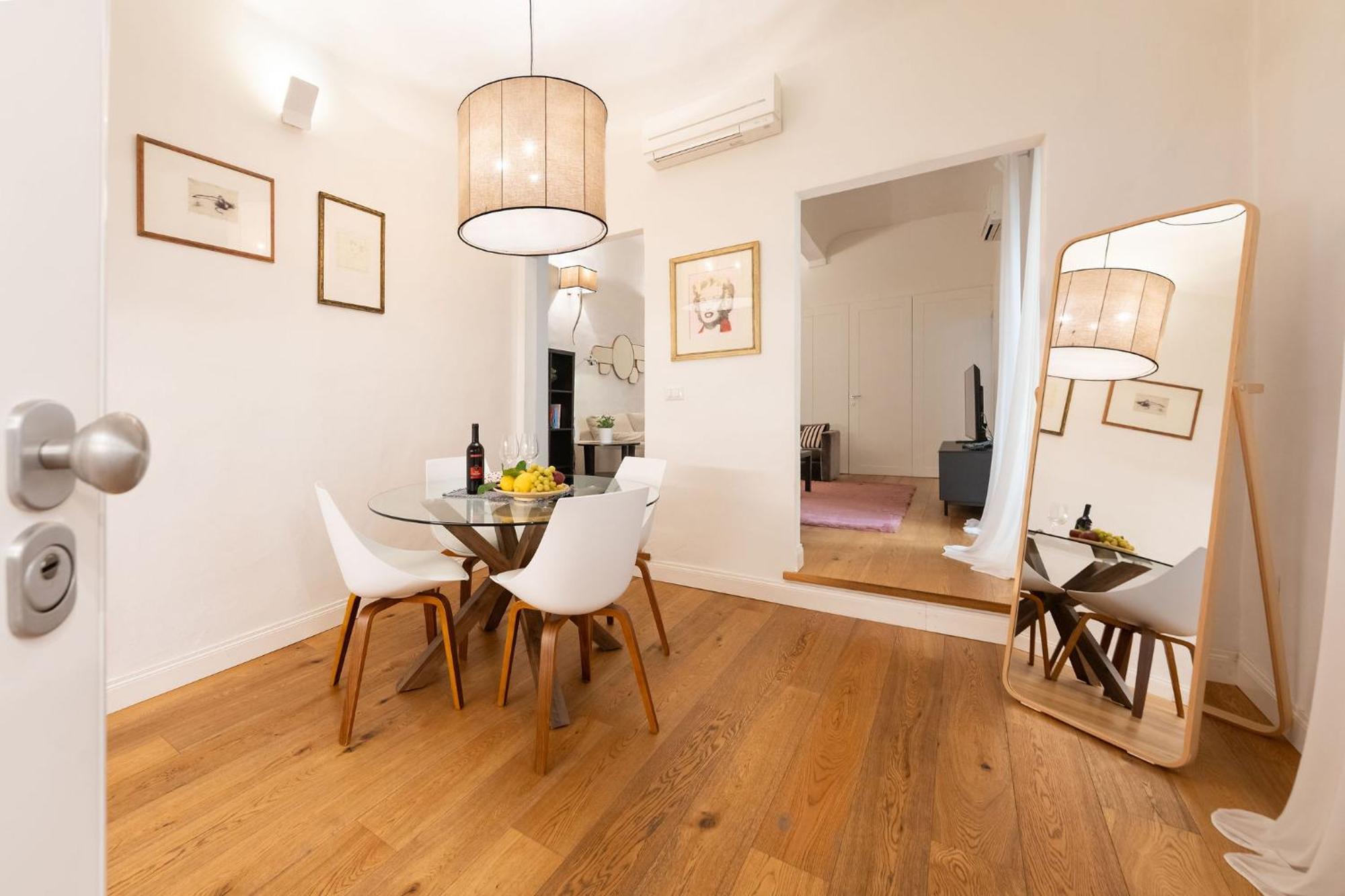 Tb-One Bedroom Luxury Apartment In The Fashion District Firenze Eksteriør bilde