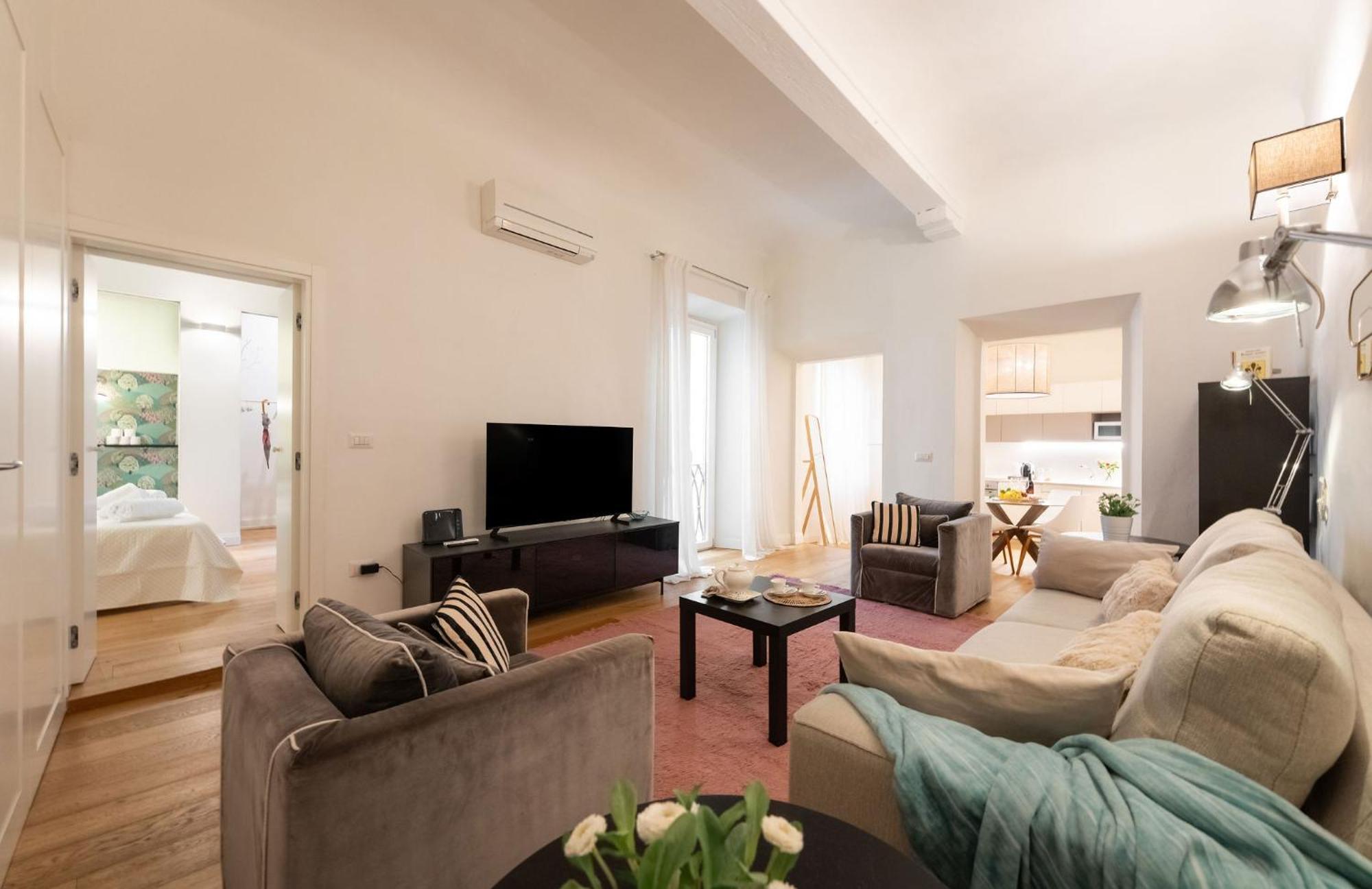 Tb-One Bedroom Luxury Apartment In The Fashion District Firenze Eksteriør bilde