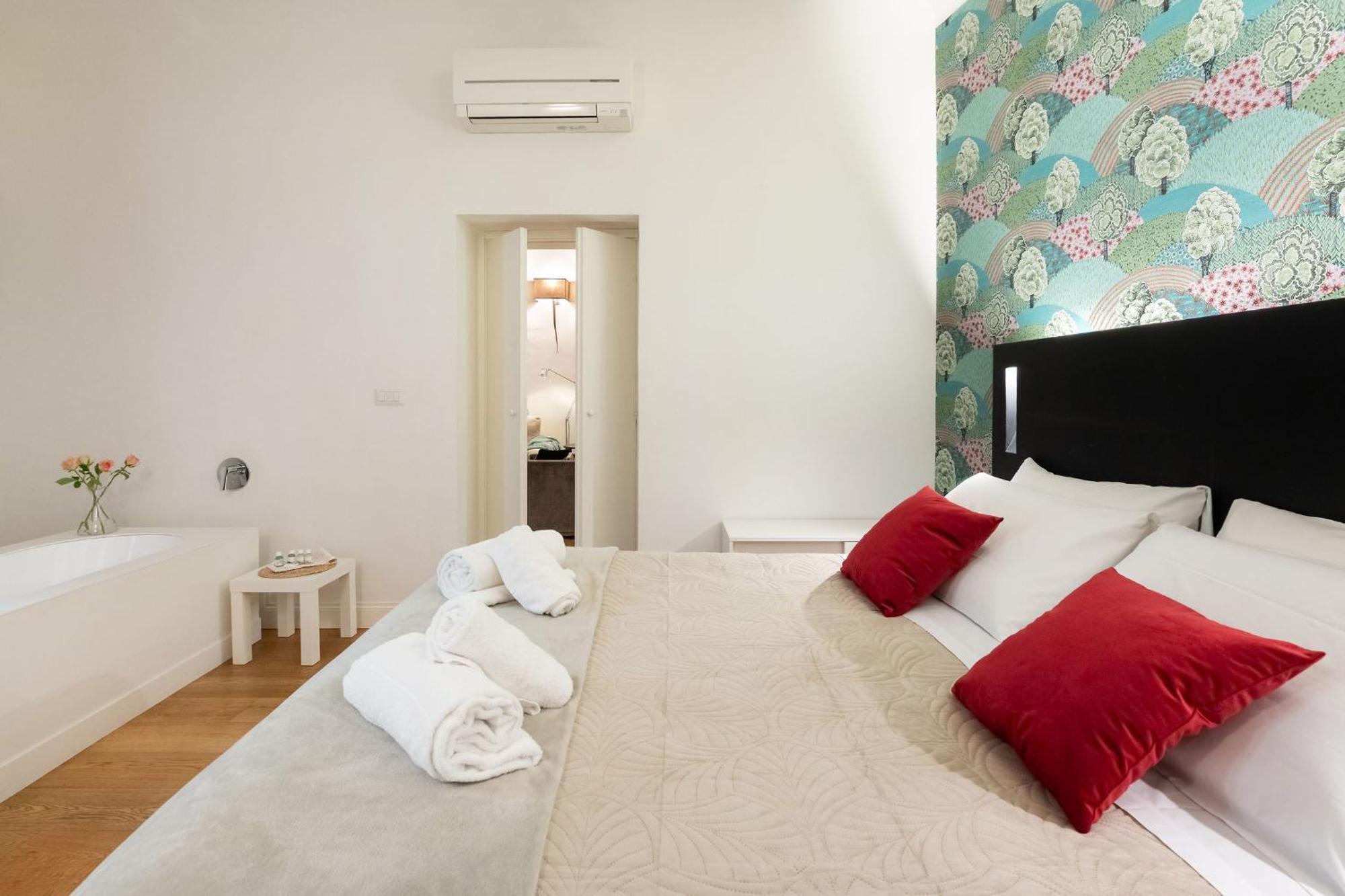 Tb-One Bedroom Luxury Apartment In The Fashion District Firenze Eksteriør bilde