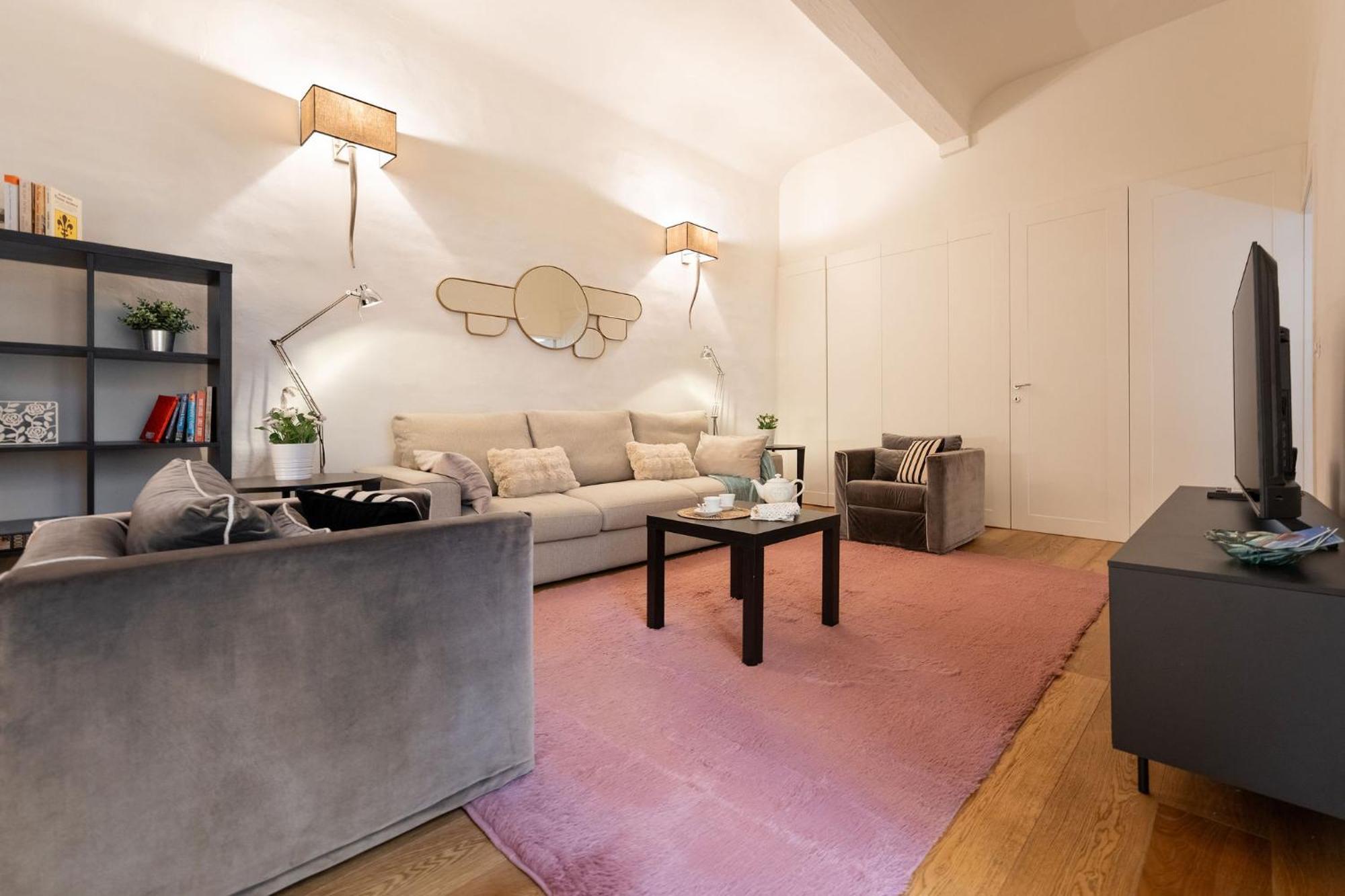Tb-One Bedroom Luxury Apartment In The Fashion District Firenze Eksteriør bilde