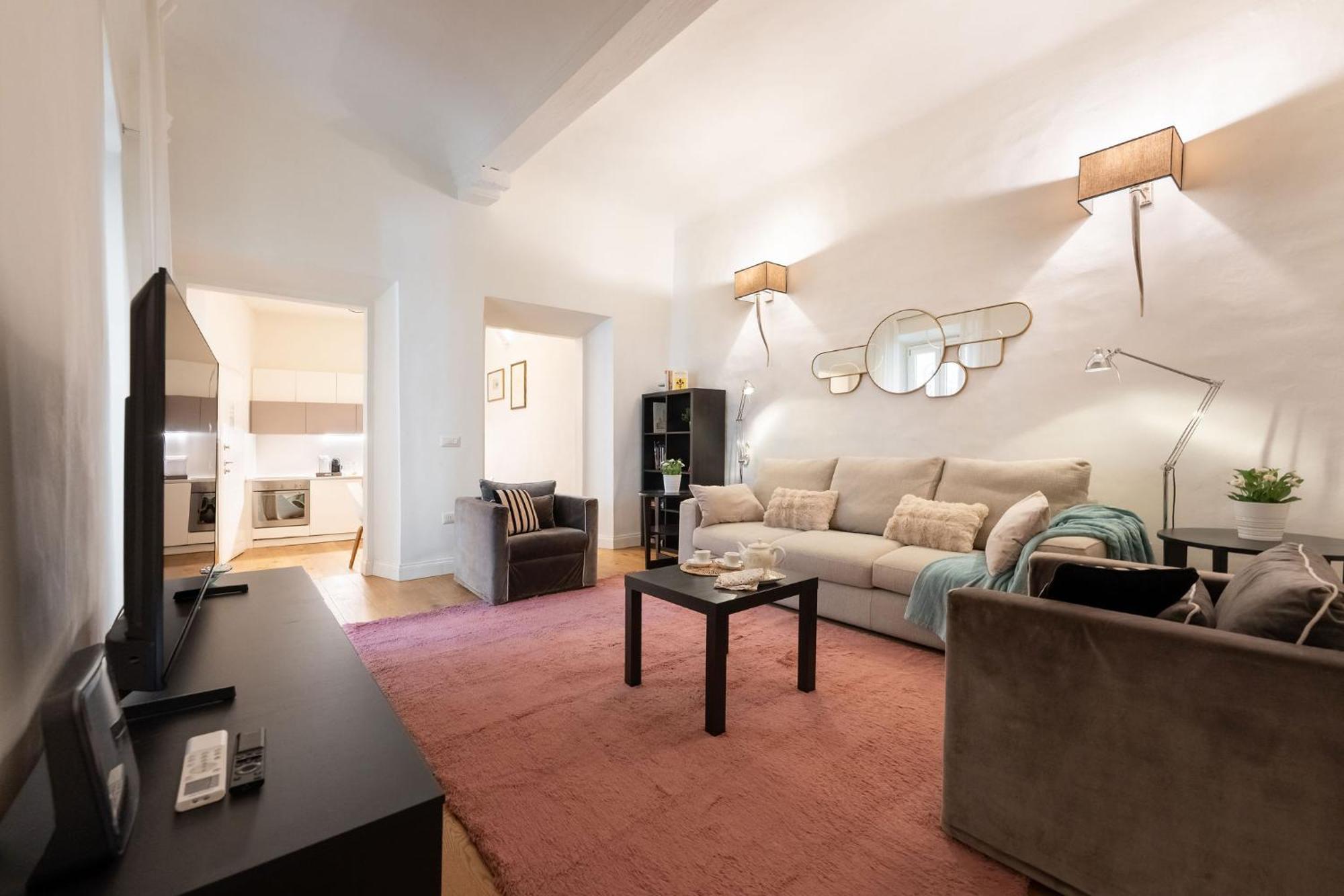 Tb-One Bedroom Luxury Apartment In The Fashion District Firenze Eksteriør bilde