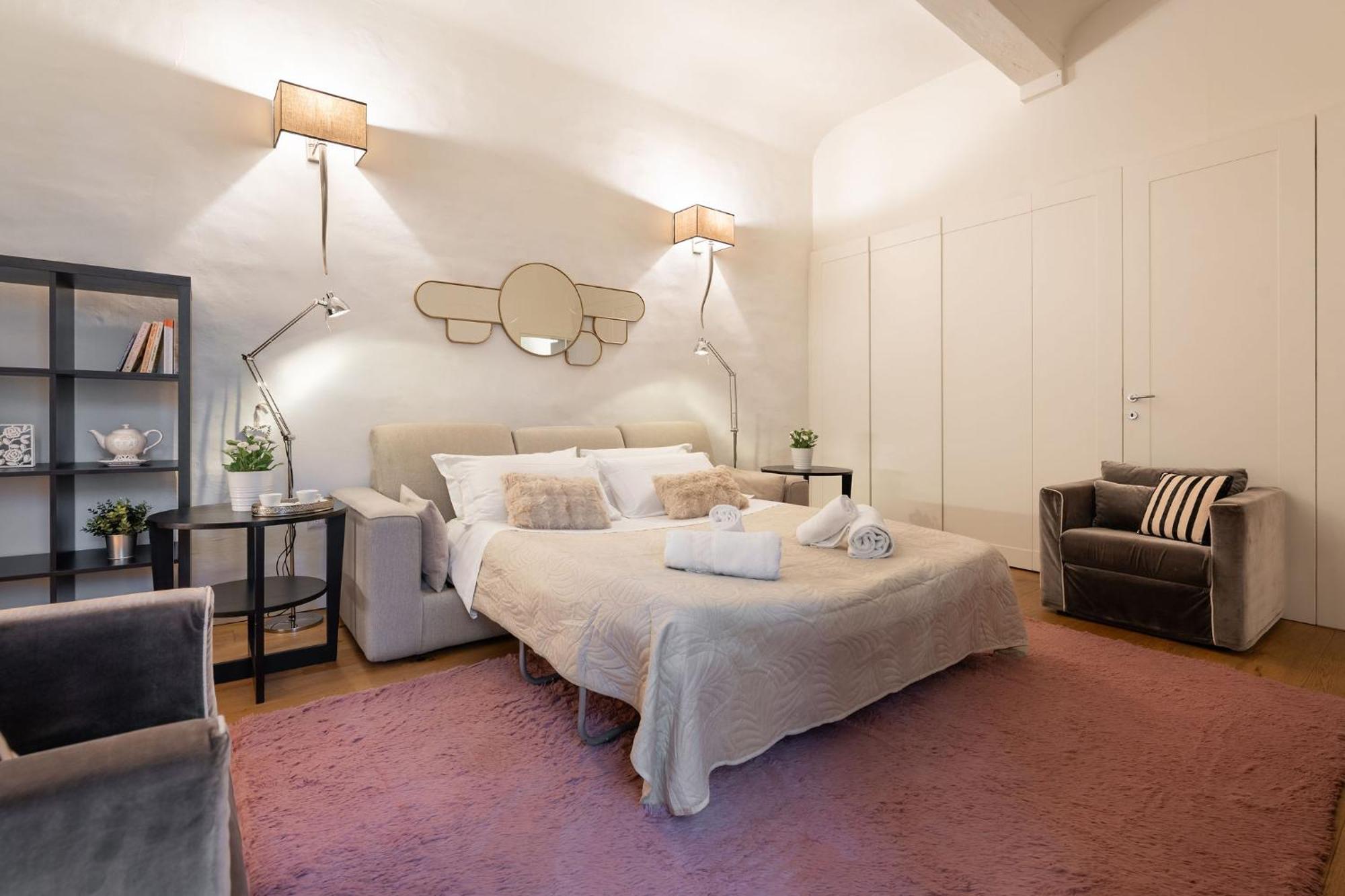 Tb-One Bedroom Luxury Apartment In The Fashion District Firenze Eksteriør bilde