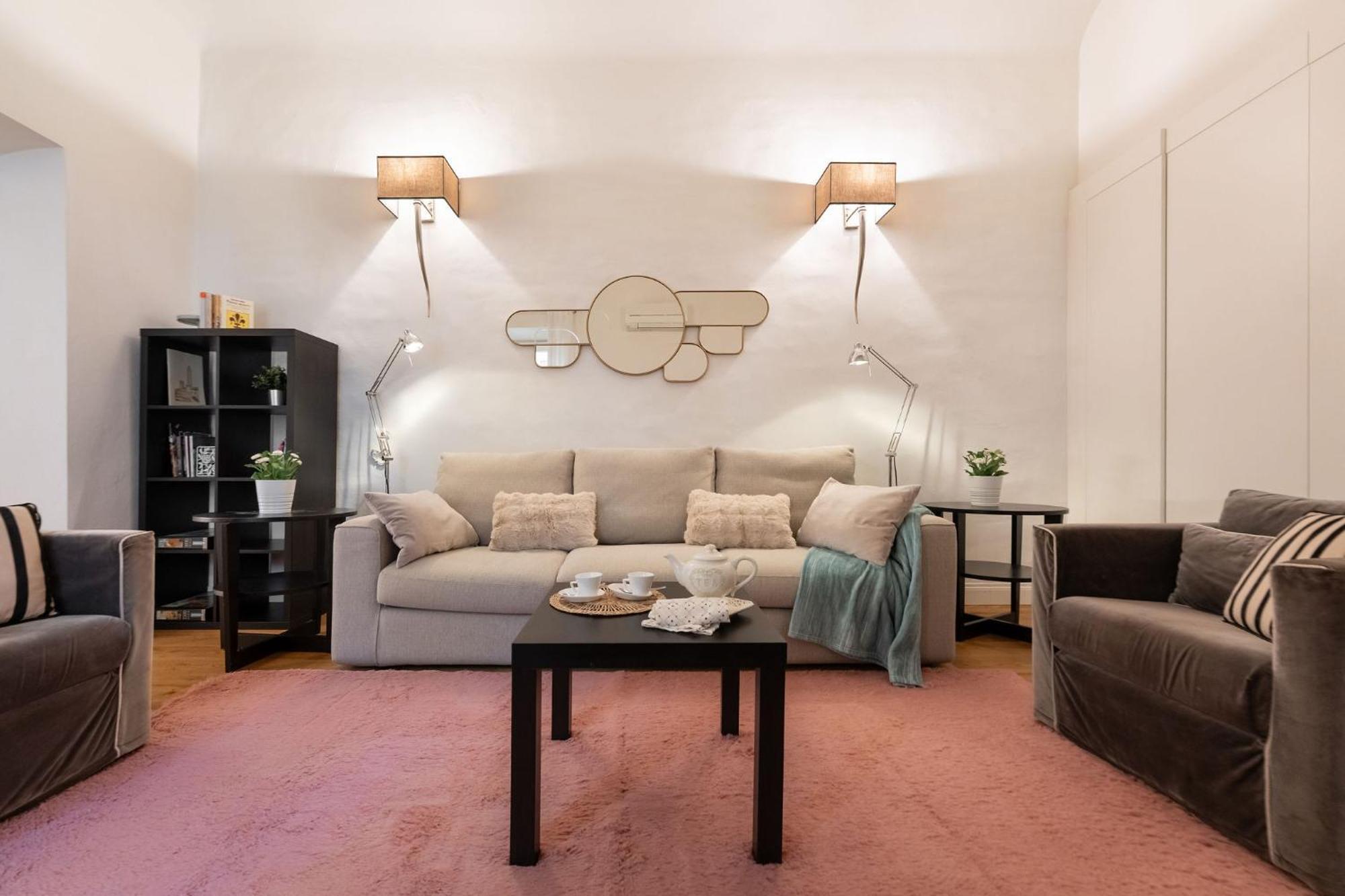 Tb-One Bedroom Luxury Apartment In The Fashion District Firenze Eksteriør bilde