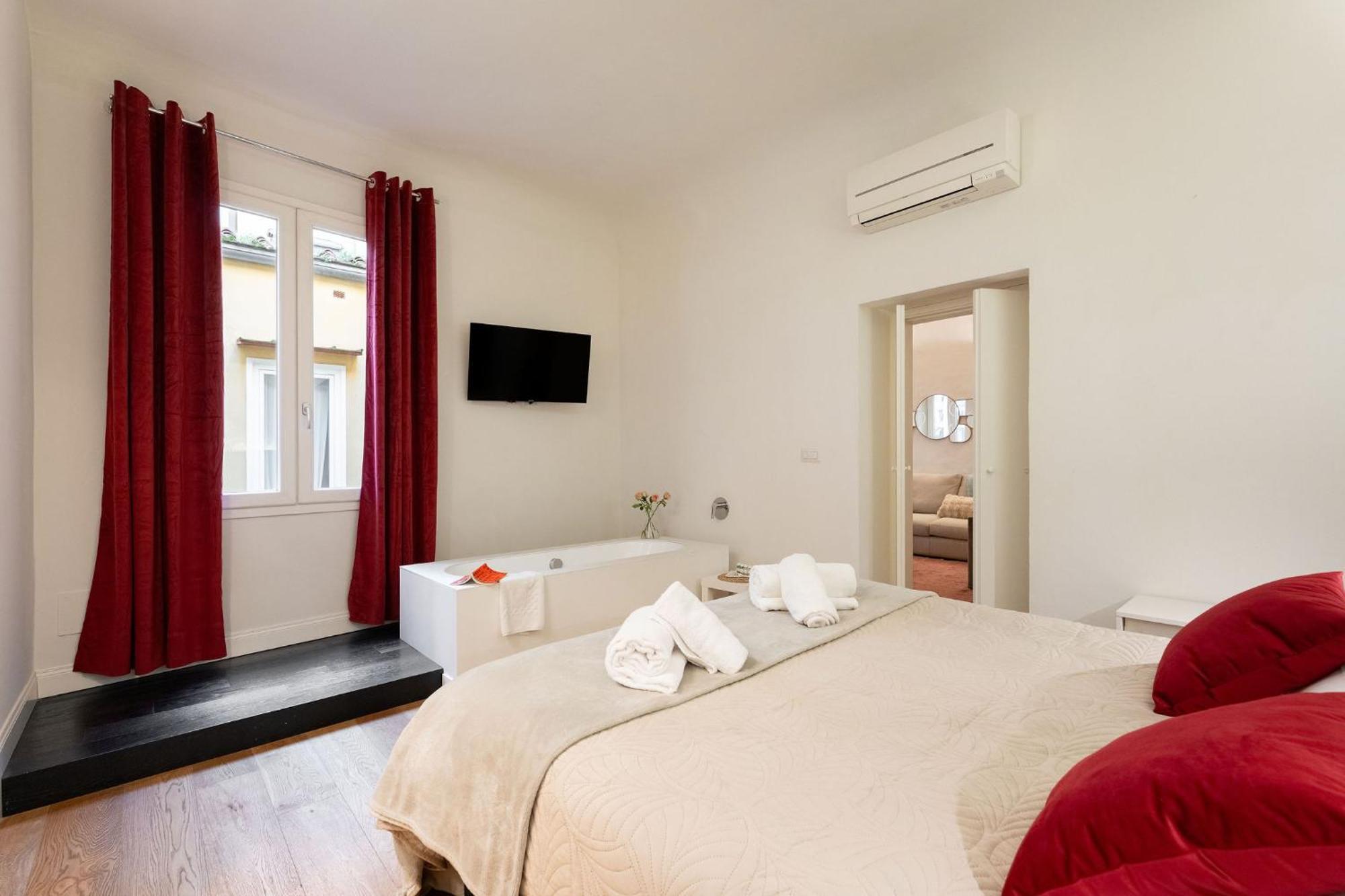 Tb-One Bedroom Luxury Apartment In The Fashion District Firenze Eksteriør bilde