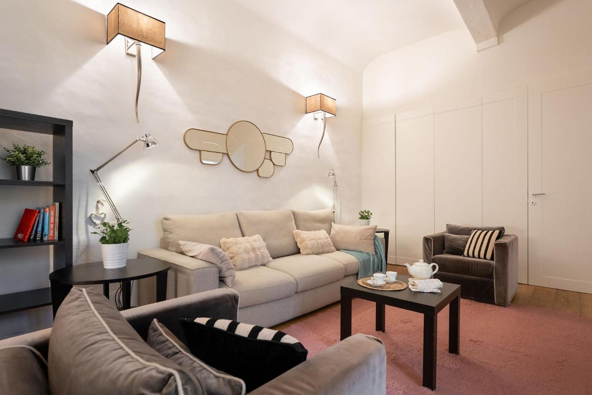 Tb-One Bedroom Luxury Apartment In The Fashion District Firenze Eksteriør bilde