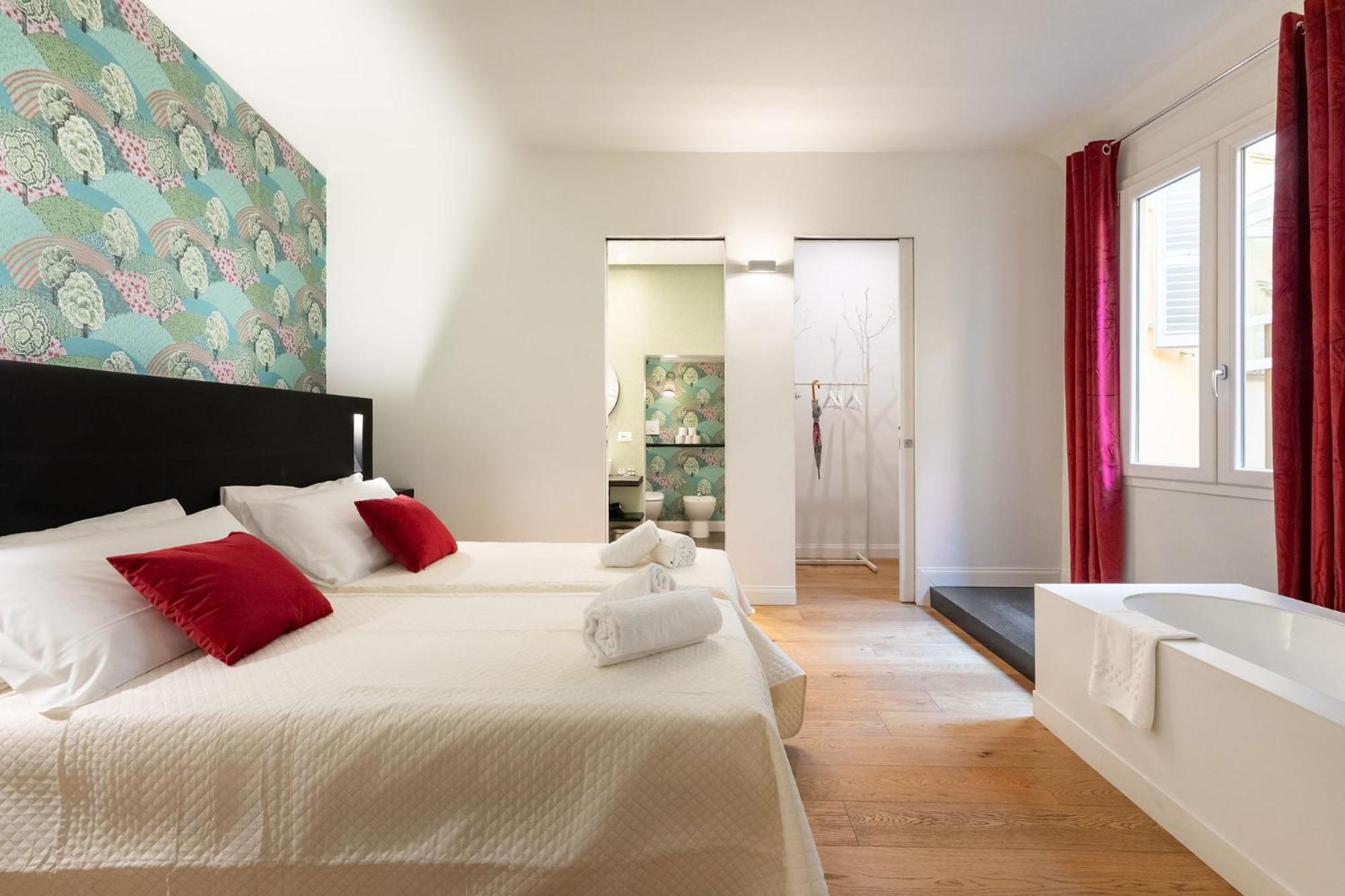 Tb-One Bedroom Luxury Apartment In The Fashion District Firenze Eksteriør bilde