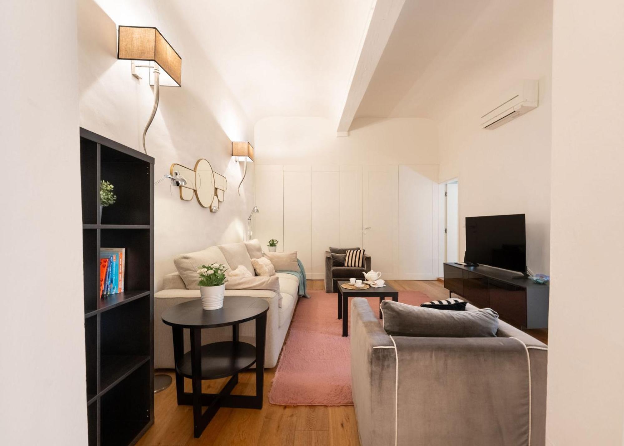 Tb-One Bedroom Luxury Apartment In The Fashion District Firenze Eksteriør bilde